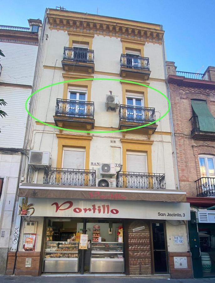 Puente de Triana Apartment Sevilla Exterior foto